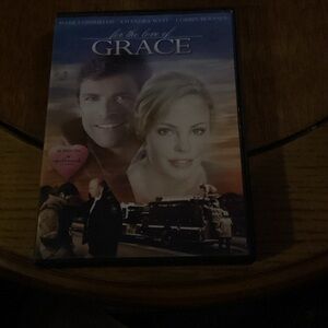 GAIAM DVD "In the Name of Grace" Blue and White Cover